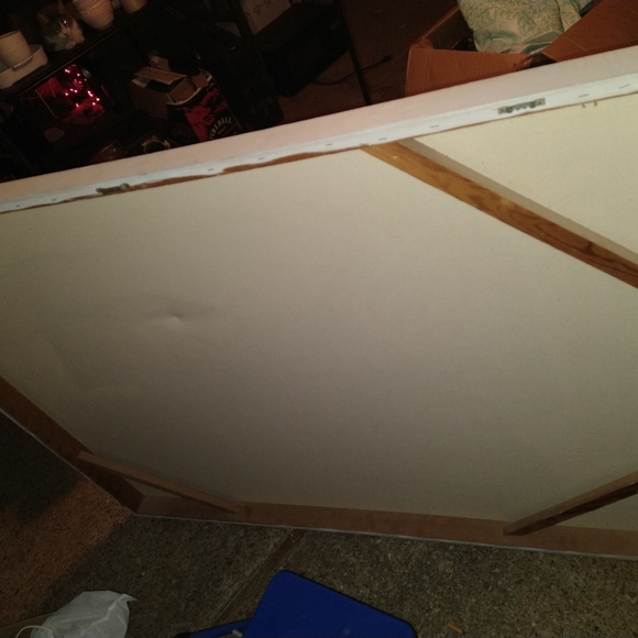 Hand Crafted Art Beautifully Textured Acrylic Southwestern Canvas Painting By S Mcgrow